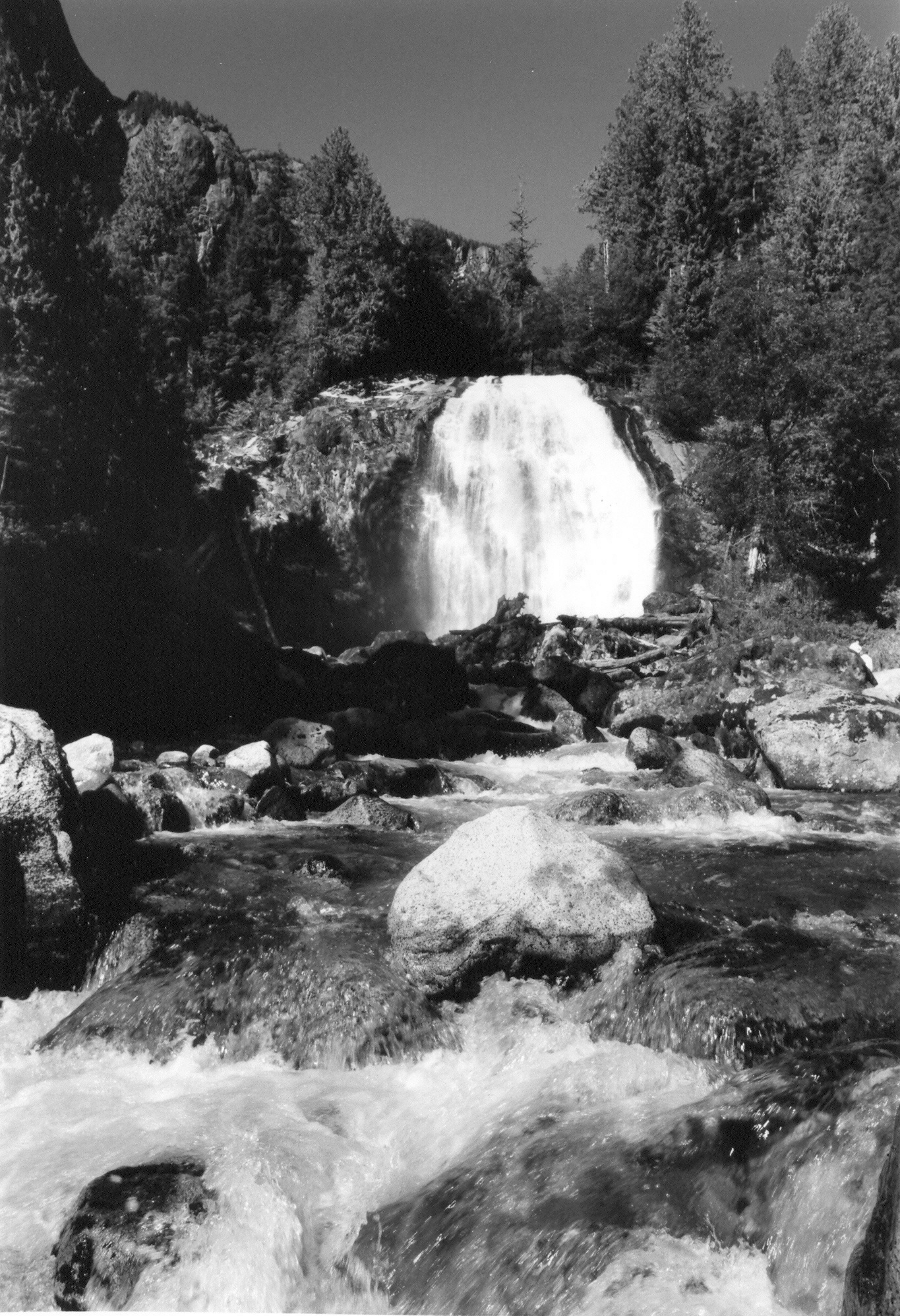 Chatterbox Falls, Princess Louisa Inlet